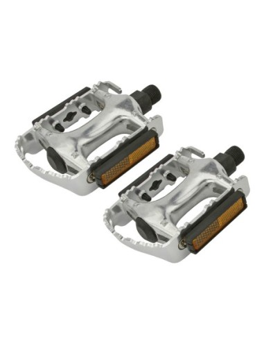 940 Alloy Pedals 9/16 Silver.